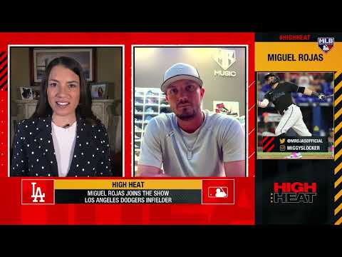 Miguel Rojas on joining the Dodgers and his unique fashion style.