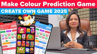 How To Create Colour Prediction Game Source Code | Make Colour Prediction Game Free | 2025 | Mobile screenshot 2