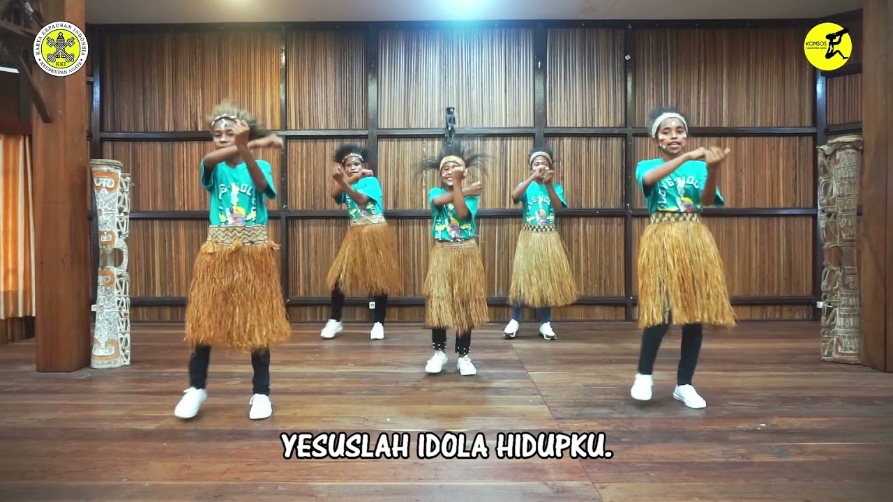 AKU BANGGA JADI ANAK SEKAMI - LAGU OMK / SEKAMI / BIA / BIR