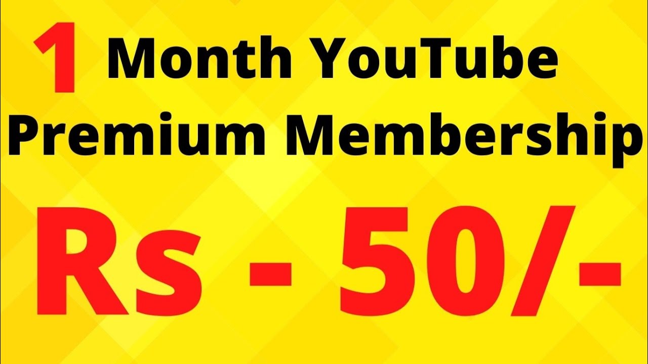 YOUTUBE PREMIUM MEMBERSHIP BENEFITS visual data 4