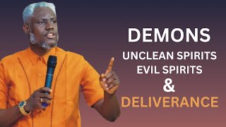 Demons, Unclean Spirits And Evil Spirits Here Is The Difference Rev Kesiena Esiri