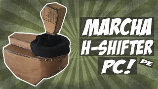 MARCHA H-SHIFTER DE PAPELÃO PARA PC! #HARDPOBRE