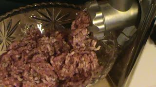 Cooking From Scratch:  Homemade Sausage