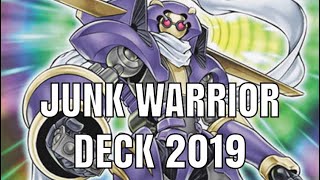 Junk Warrior Deck Profile 2019 Additional Synchro Warriors For Extra Options