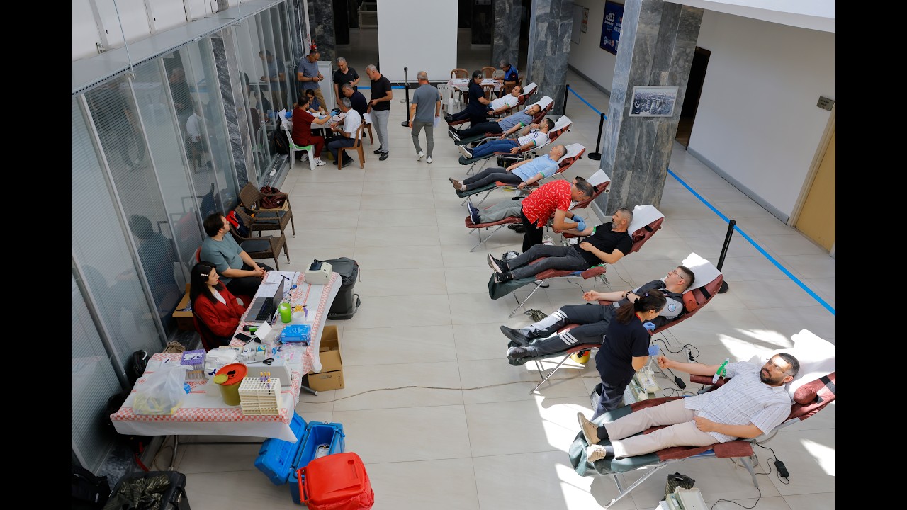 Büyükşehir Belediyesi’nden Kan Bağışı Duyarlılığı