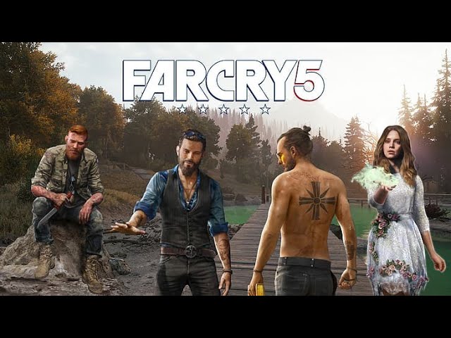 Far Cry 5 - 5th Anniversary Free Next-Gen 60 FPS Update