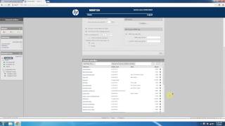 WIFI Login Page of HP MSM720 Controller