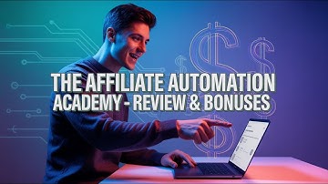 Affiliate Automation Academy Review and Bonuses – Hands-Off Income in 20 Minutes a Day!