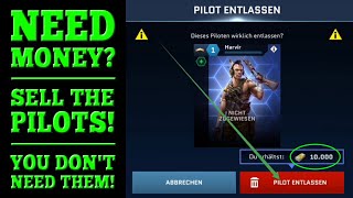 Massive Warfare Aftermath | YOU NEED MONEY...?? (sell our Pilots) screenshot 1