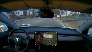 Navigating to Costco with FSDbeta