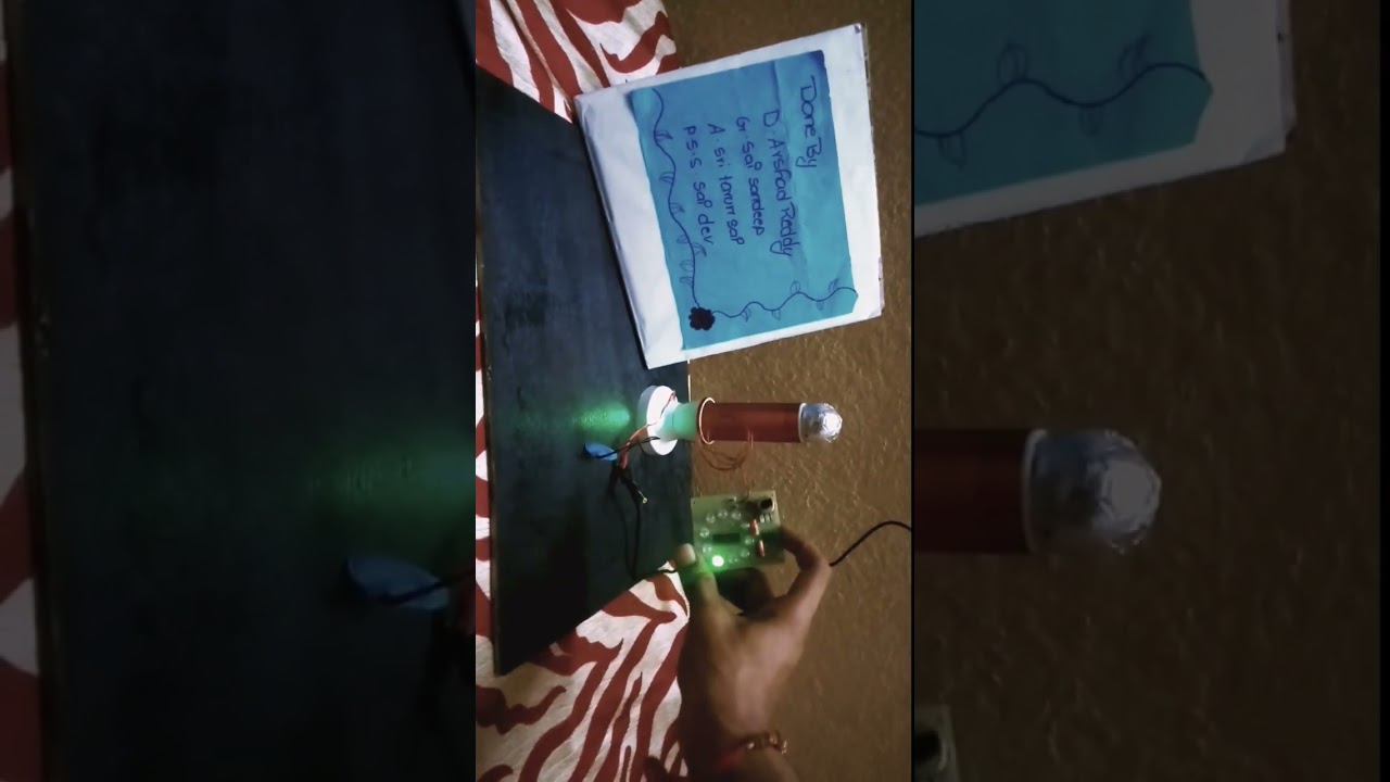 Tesla coil | school project | 