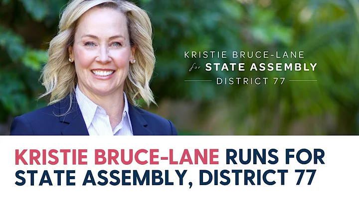 Kristie Bruce-Lane runs for State Assembly, Distri...