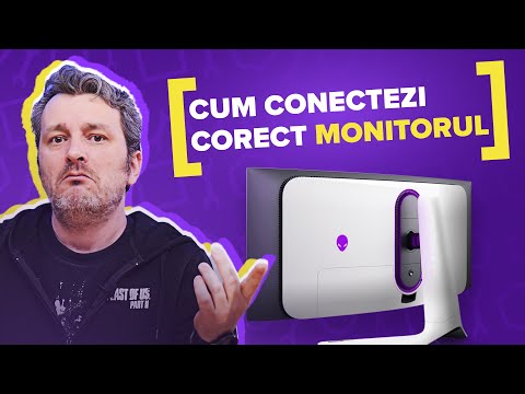 Video: Ce cablu este folosit pentru monitor?