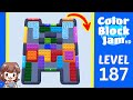 Color Block Jam Level 187 Solution Walkthrough mp3