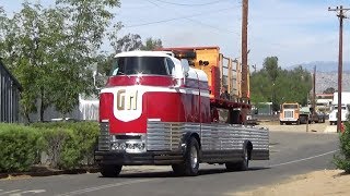 ATHS SoCal Antique Truck Show 2018  Leaving