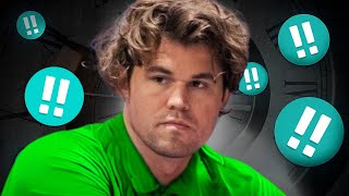 Carlsen Stuns Fabi With Incredible Rook Sacrifice