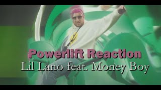 Ich reagiere auf,, Lil Lano ft. Money Boy - POWERLIFT''