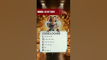 22 july daily cipher code hamster kombat 1M prize #hamsterkombat