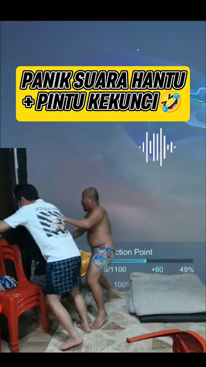 PANIK SUARA HANTU🤣 #ketuanagahitam #topglobalmiya #miyapascol #pascol #pascolshort #mobilelegends