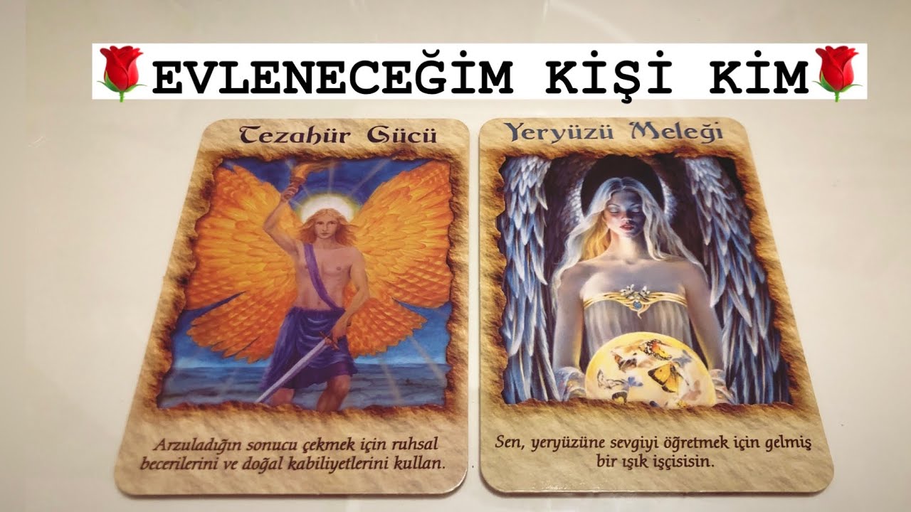 EVLENECEĞİM KİŞİ KİM? 🌹💕 Harf Veriyorum ✨ Mesleği Kişiliği 🔮 Tarot Prensesi