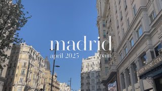 the best time to be in madrid