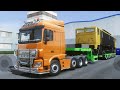 Truckers of Europe 3 : Heaviest Cargo 💀Transportation Live 🔴🎮