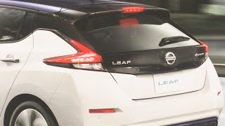 2017 日産新型リーフ カタログ 電気自動車フルモデルチェンジ NISSAN LEAF