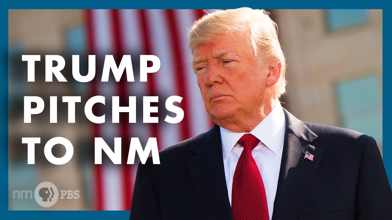 President Trump Makes His Pitch to Hispanic Voters in New Mexico | The ...
