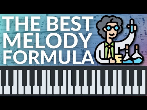 WRITE A GREAT MELODY with this Formula | Sentence Form in Music Composition
