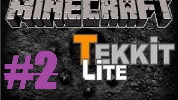 Tekkit Lite Part 2: BUILDING!!