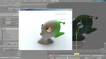 Messiah Studio - Alien Head Subsurface Scattering