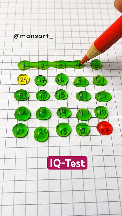 Draw a Checkered Path With Numbers 1 and 27? #drawing #line #maths #quiz #shorts