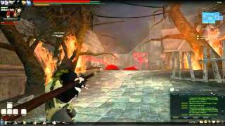 Vindictus spear throw bug