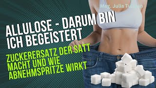 Allulose  darum bin ich begeistert! Der neue Star unter den Zuckeralternativen