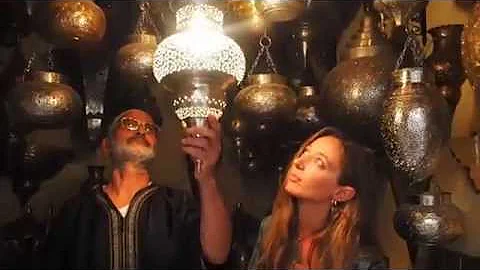 SHOPPING THE MARRAKECH SOUKS, MOROCCO