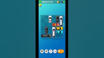 Car Escape Master D Level 30 Gameplay Solution