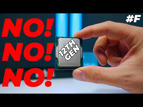 Creators, PLEASE DON&rsquo;T Make This Mistake When Buying Intel 12th Gen! ❗❗