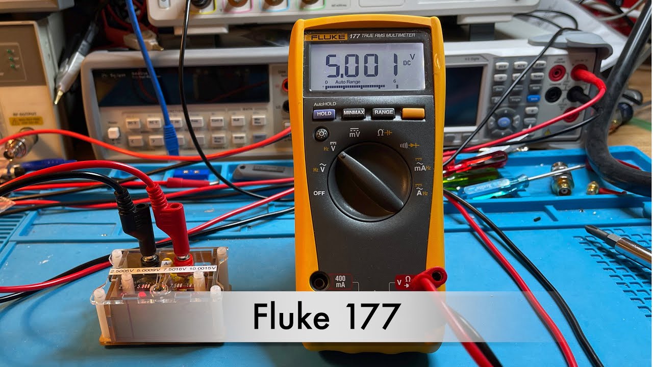 Multimètre numérique TRMS Fluke 179