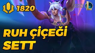 Ruh Çiçeği Sett | Kostüm Tanıtımı - League of Legends