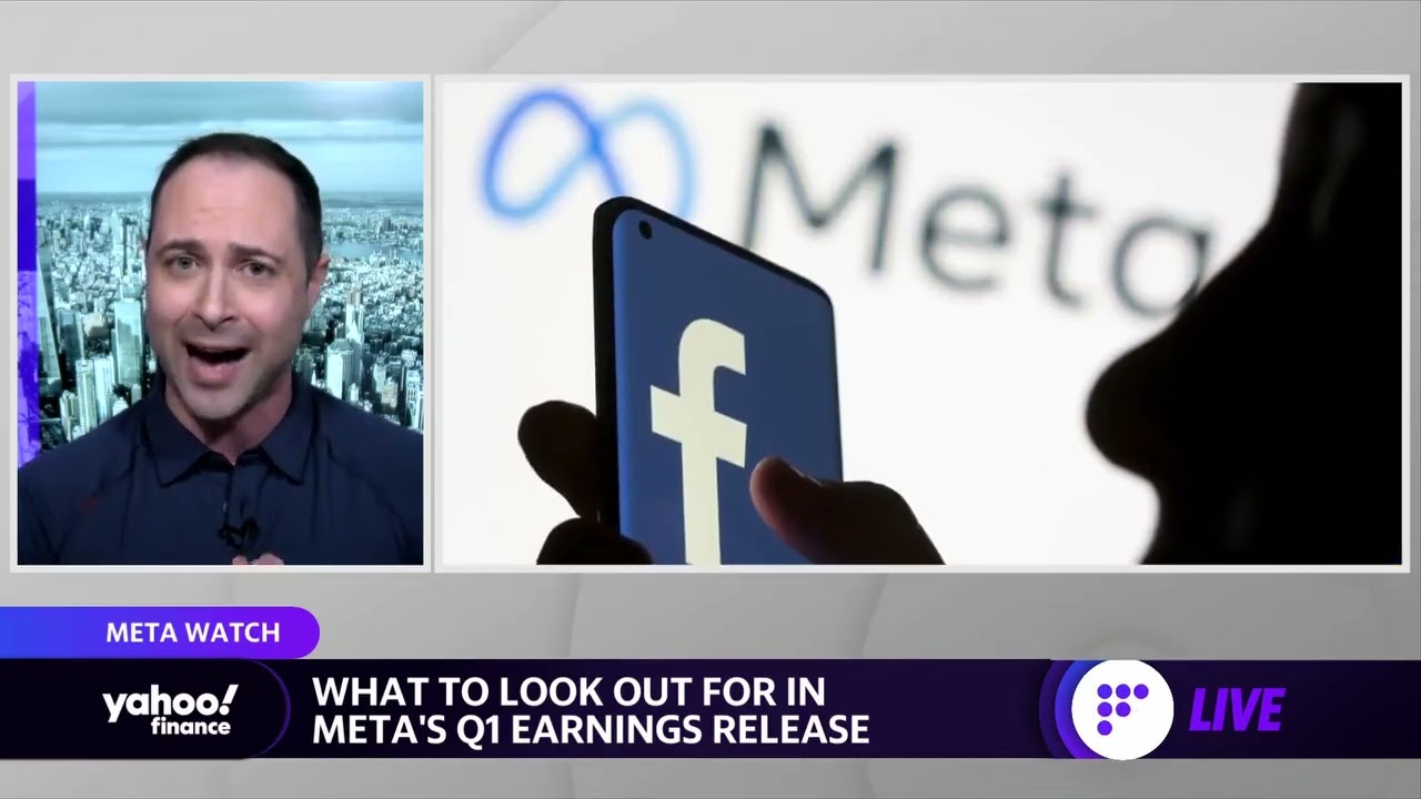 Meta earnings: What to look for when Facebook parent reports Q1 results