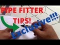 Pipe Fitter Tips! Reading Isometric with Shadow or Special offset