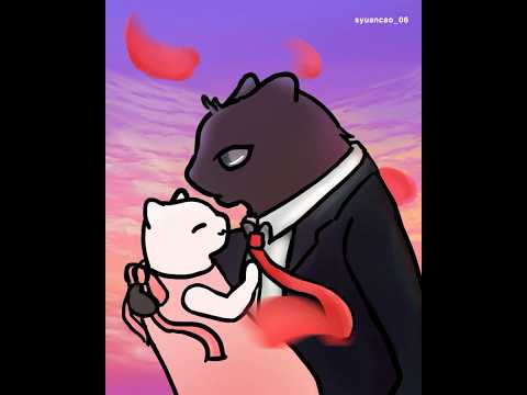 🎶告五人-我想要佔據你 #oc #art #animation #digitalart #Fypシ #cat #kitty #cute  #drawing
