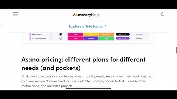 Monday.com vs Asana  (Detailed Review 2022)
