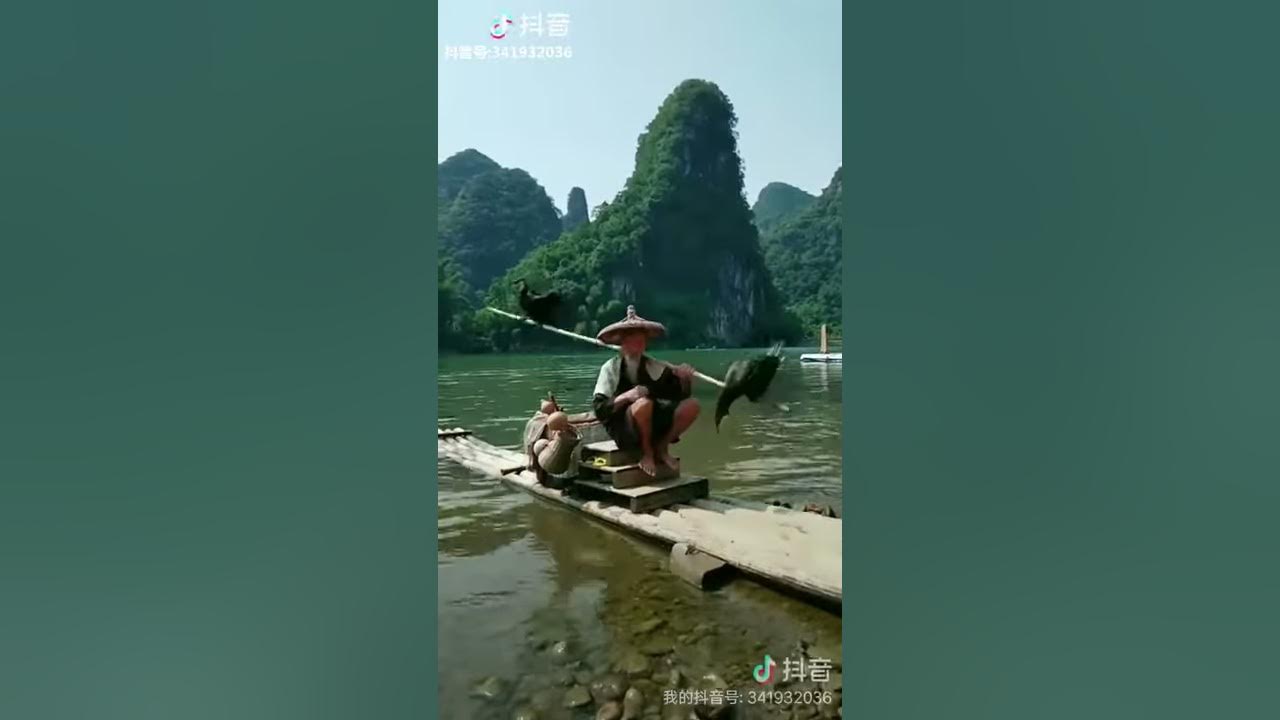 The 90-year-old fisherman from China