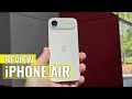 iPhone Air Review: Worth the Hype or Just Thin Tricks?