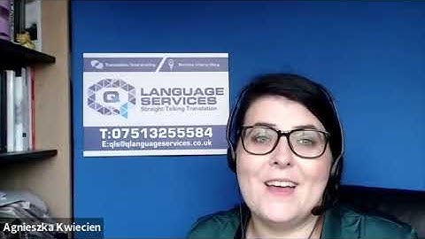 Telephone Interpreting: Key Skills (2/5)