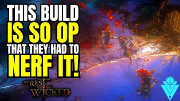 No Rest For The Wicked OP Parry Build For Any Class!