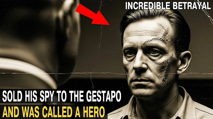 OSS agentas, išgyvenęs 9 mėnesius gestapo kankinimų | Tikra istorija