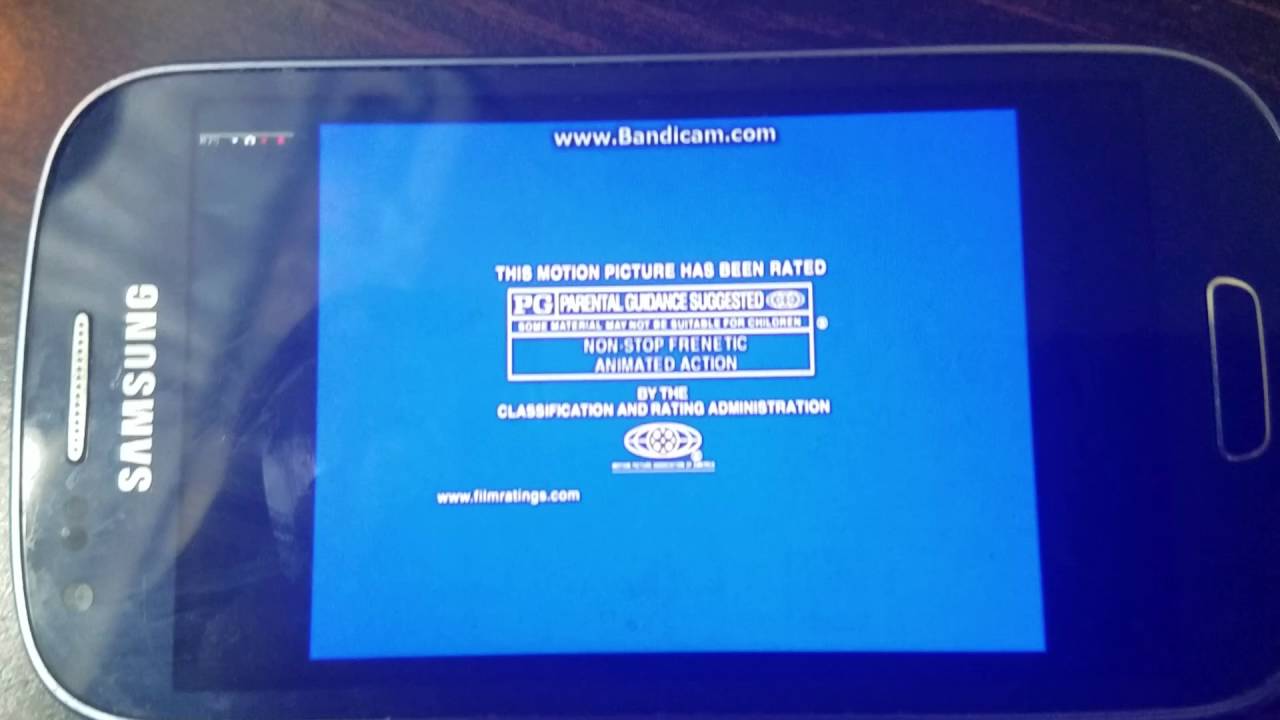 MPAA PG Screen - YouTube