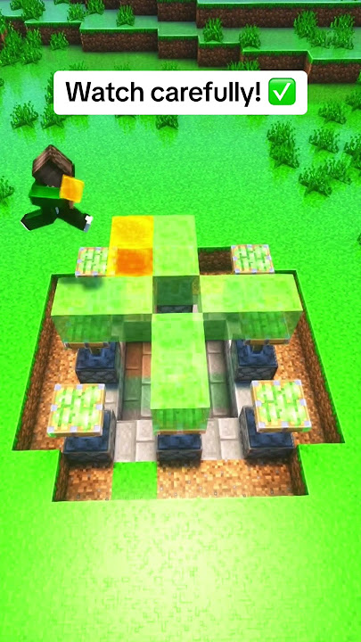 Minecraft: Easy Secret Base! #shorts
